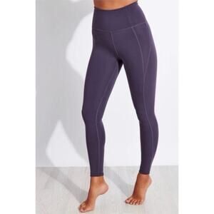 Girlfriend Collective Purple Compressive High Waist Leggings Size Small
